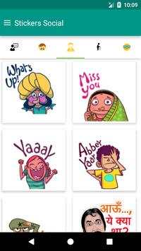 Sticker For Whatsap & FB screenshot 2