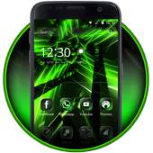 Neon Green Theme Tech Launcher 1.1.3