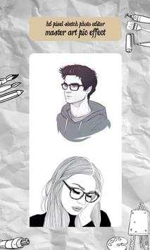 HD Pixel Sketch Photo Editor 5 تصوير الشاشة