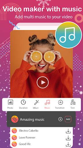Video Maker, Video Slideshow screenshot 5
