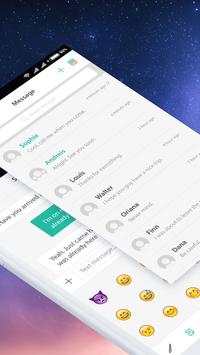 Message for Oppo - Best Oppo SMS Theme screenshot 1