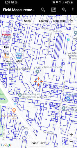 UTM Measure - GIS Mapping APP screenshot 1