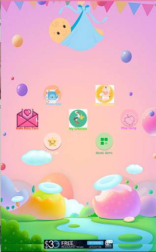 Newborn Baby Greeting Cards Maker screenshot 1