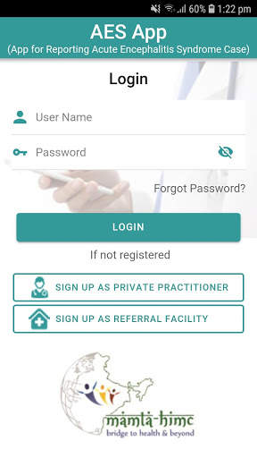 AES App screenshot 1