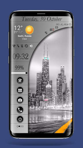 GrayArch Theme for Total Launcher screenshot 1