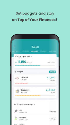 Hysab Kytab: Track Expenses, Budget and Save Money स्क्रीनशॉट 4