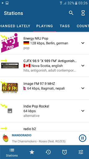 Radio Time : World Radios screenshot 3
