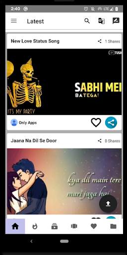 HayShy Video Status for Whatsapp, Indian App screenshot 5