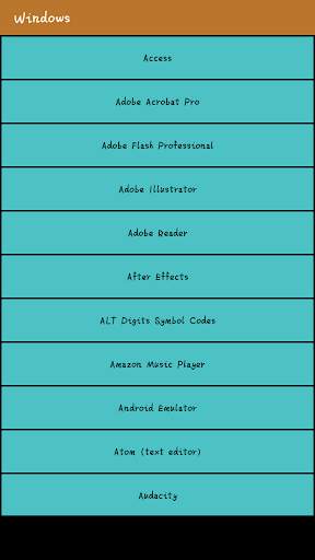 Computer - All Shortcut Keys screenshot 2