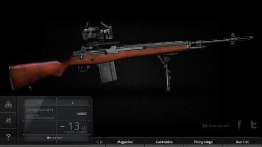 Magnum3.0 Gun Custom Simulator screenshot 23