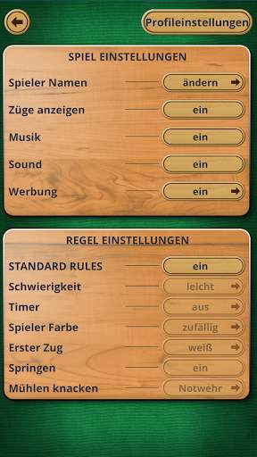 Mühle Brettspiel screenshot 2