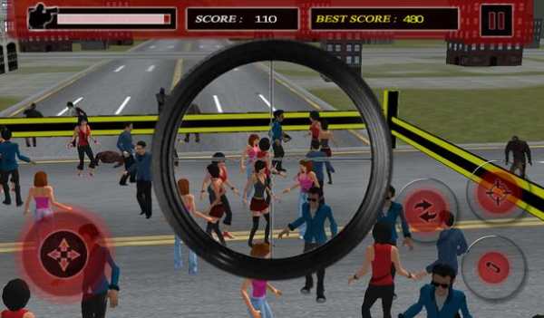 Zombie Contract Sniper Killer screenshot 1