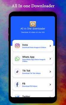 All in One Video Downloader: download videos screenshot 1