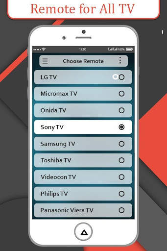 TV Remote  Universal Remote Control screenshot 1