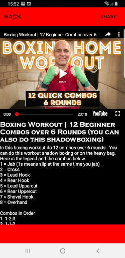 Precision Boxing Coach Lite screenshot 8