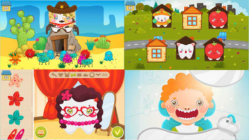 Funny Teeth kids dentist care! screenshot 4