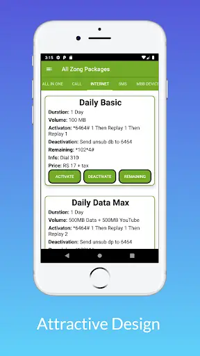 Zong Packages 2021 | Zong Packages 2021 Newest screenshot 5