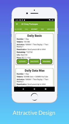 Zong Packages 2021 | Zong Packages 2021 Newest screenshot 5