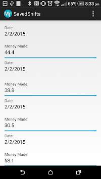 Money Tracker स्क्रीनशॉट 5