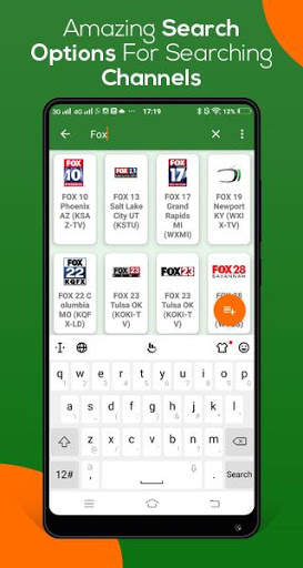 Janjua IPTV - App TV ao vivo screenshot 4