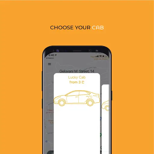 Lucky CAB screenshot 3
