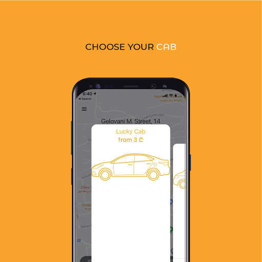 Lucky CAB screenshot 3