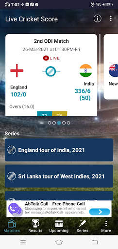 Live Cricket Score & Cricket Fast Live Line screenshot 2