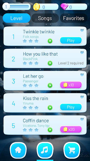 Dream Piano-Music Tiles screenshot 1