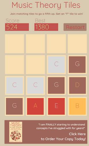 Music Theory Tiles screenshot 2