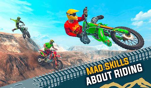 Crazy Bike Racing Stunt Game screenshot 5