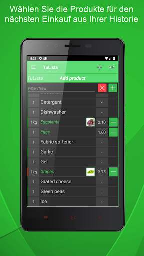 Einkaufsliste - TuLista screenshot 5