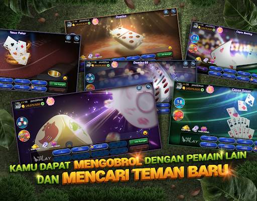 Indoplay-Capsa Domino QQ Poker screenshot 5
