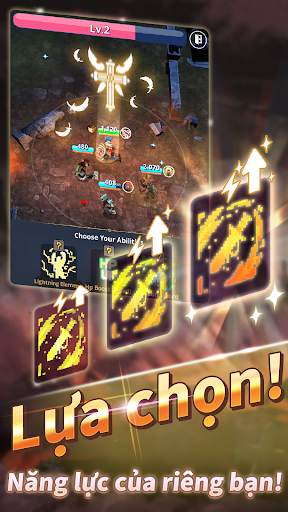 Merge Raid.io - Câu chuyện thầy gọi hồn screenshot 3