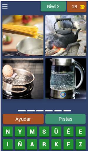 4 fotos 1 palabra juego original screenshot 3