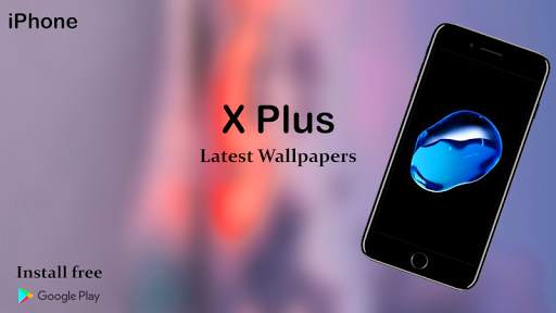 iPhone X Plus Launcher 2020: Themes & Wallpapers screenshot 2