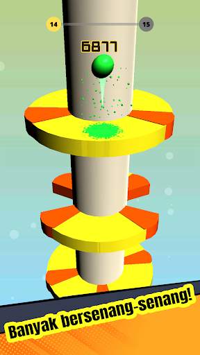 Drop Stack Ball: Tower Crush screenshot 8