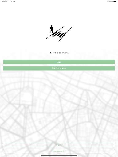 Dérive app screenshot 6