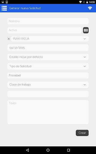 Prisma Mobile Maintenance скриншот 7