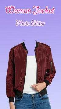 Women Jacket Photo Suit Editor: Make Pro Photos 2 تصوير الشاشة