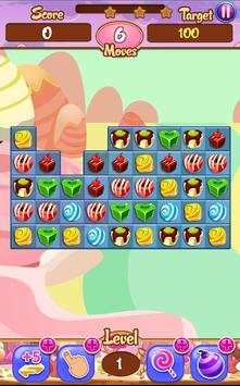 Cookie Smash Jam Candy Mania screenshot 4
