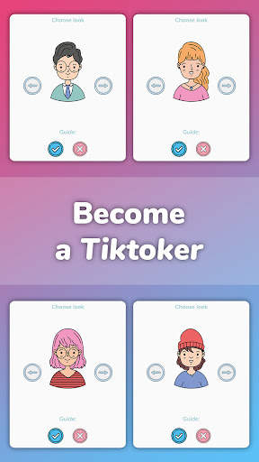 Tiktoker Simulator screenshot 1
