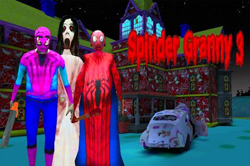 Horror Spinder Granny Mod: chapter 3 screenshot 2