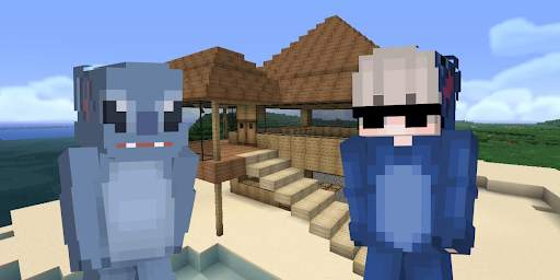 Stitch Skins for Minecraft screenshot 3