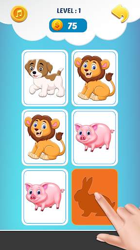 Picture Match, Memory Games for Kids - Brain Game screenshot 5