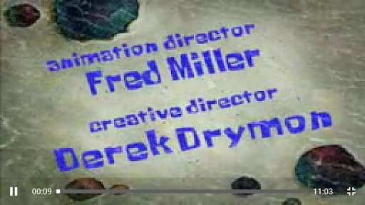 Cartoon Sponge Offline Language English screenshot 4