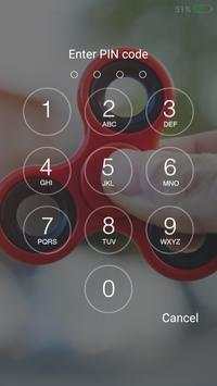 Fidget Spinner lock screen wallpaper 7 تصوير الشاشة