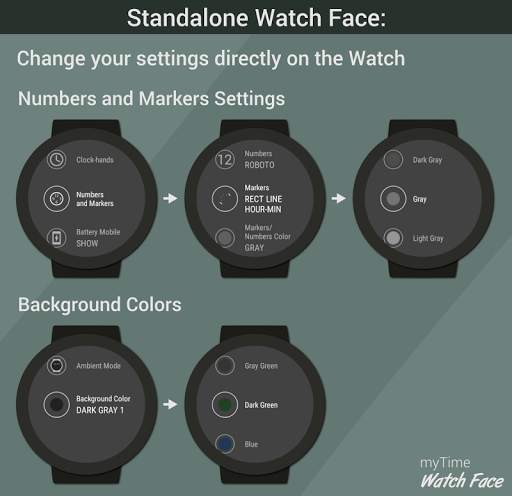 myTime Watch Face Lite screenshot 8