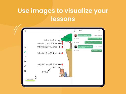 LiveBoard Interactive Whiteboard App скриншот 10