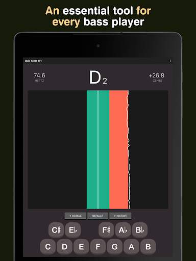 Bass Tuner BT1 screenshot 11