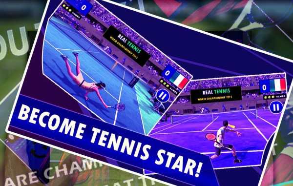 3D Tennis Game Championship screenshot 3